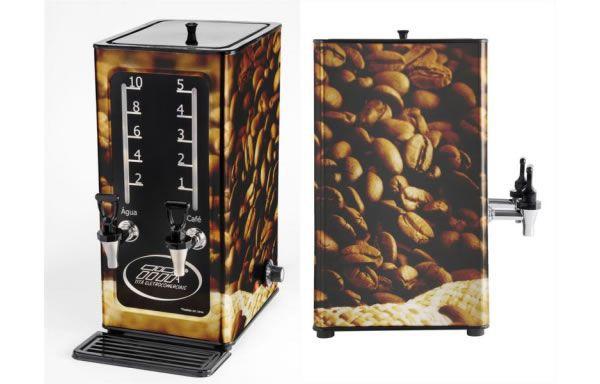 Imagem de Cafeteira Elétrica de 5 Litros Titã personalizada Inox