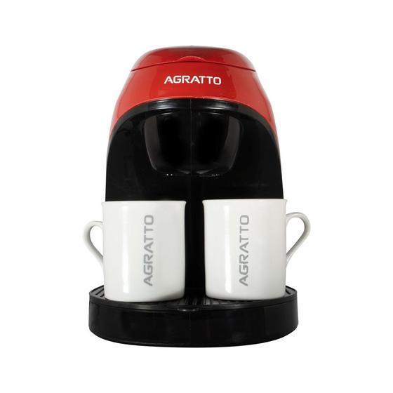 Cafeteira Elétrica Agratto Aroma Vermelho 110v - Acfp01i