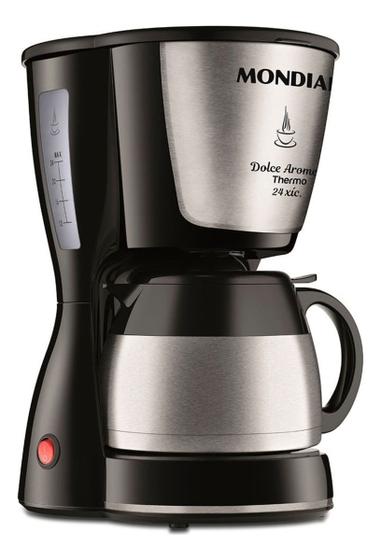 Cafeteira Elétrica Dolce Arome Mondial C-33JT-24X Inox Menor preço em Cafeteira Elétrica Dolce Arome Mondial C-33JT-24X Inox