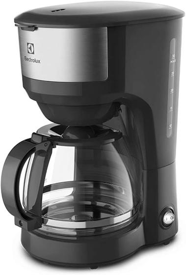 Imagem de Cafeteira Elétrica Electrolux 30 Xícaras Inox Preta ECM20