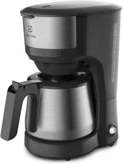 Imagem de Cafeteira Elétrica Electrolux Efficient Jarra Inox 30 Xícaras ECM22 110V