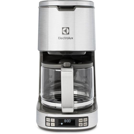 Cafeteira Eletrica Electrolux Expressionist Cmp50 50-60Hz Inox Timer Menor preço em Cafeteira Eletrica Electrolux Expressionist Cmp50 50-60Hz Inox Timer