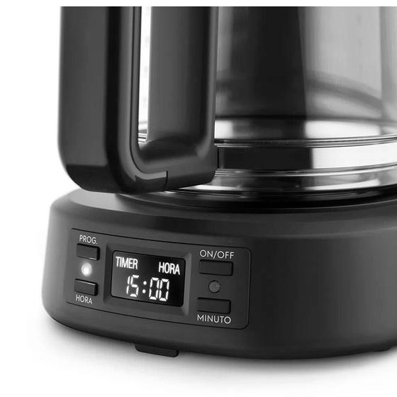 Cafeteira Elétrica Electrolux Programável com Timer Experience (ECM25 ...
