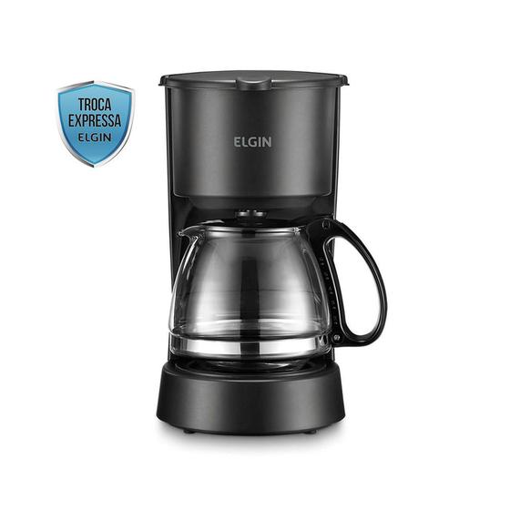Cafeteira Elétrica Elgin 15 Xícaras 675W Preta 220 Volts Menor preço em Cafeteira Elétrica Elgin 15 Xícaras 675W Preta 220 Volts