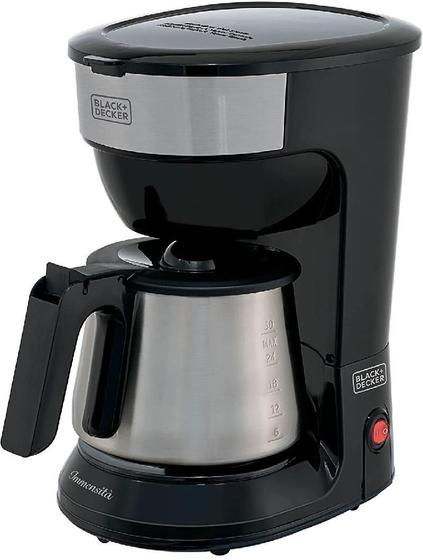 Imagem de Cafeteira Elétrica Em Inox 38 Xícaras Immensita Black+Decker