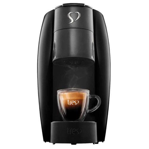 Cafeteira Expresso Tres Lov Preto 110v - G1 Lov