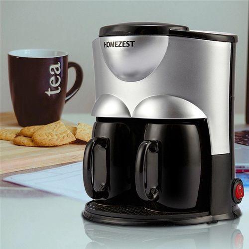 Cafeteira Elétrica Expresso Com 2 Canecas - Homezest Coffee Maker 110V Menor preço em Cafeteira Elétrica Expresso Com 2 Canecas - Homezest Coffee Maker 110V