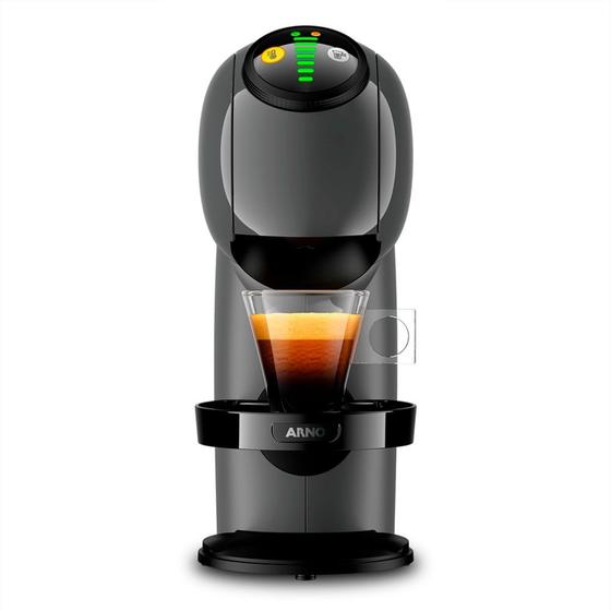 Cafeteira Elétrica Expresso Dolce Gusto S Basic Arno Grafite 127V Menor preço em Cafeteira Elétrica Expresso Dolce Gusto S Basic Arno Grafite 127V