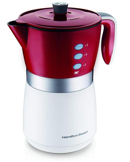 Imagem de Cafeteira Elétrica Hamilton Beach 700ml Vermelha 220V