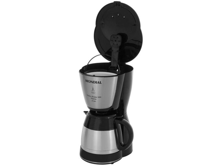 Imagem de Cafeteira eletrica inox 800w 220v arome thermo c-33 jt - mondial