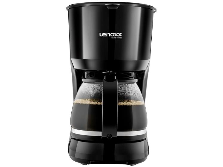 Cafeteira Elétrica Lenoxx Grand Coffee PCA037 Menor preço em Cafeteira Elétrica Lenoxx Grand Coffee PCA037