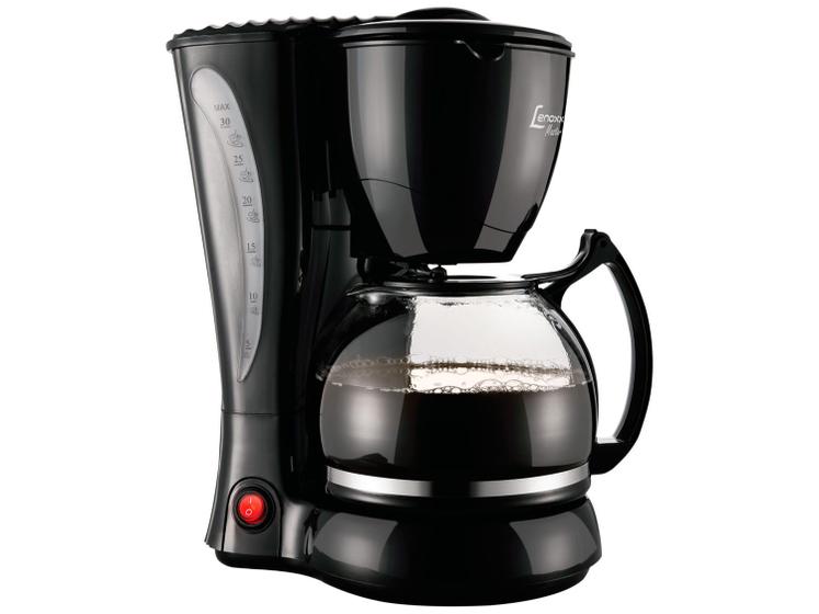 Imagem de Cafeteira Elétrica Lenoxx Master 30 Xícaras