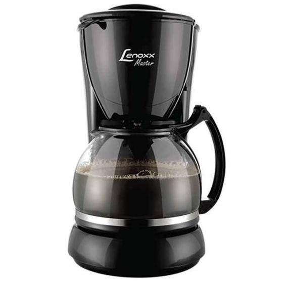 Cafeteira Elétrica Lenoxx Master PCA 021 30 Xícaras Preto - Cafeteiras  Elétricas e Acessórios - Magazine Luiza