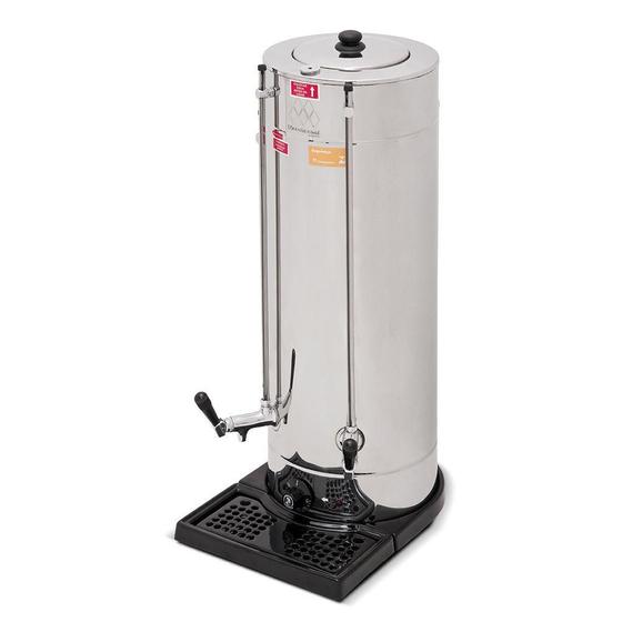 Cafeteira Industrial/comercial Marchesoni Master 10l Inox 110v - Cf.3.101