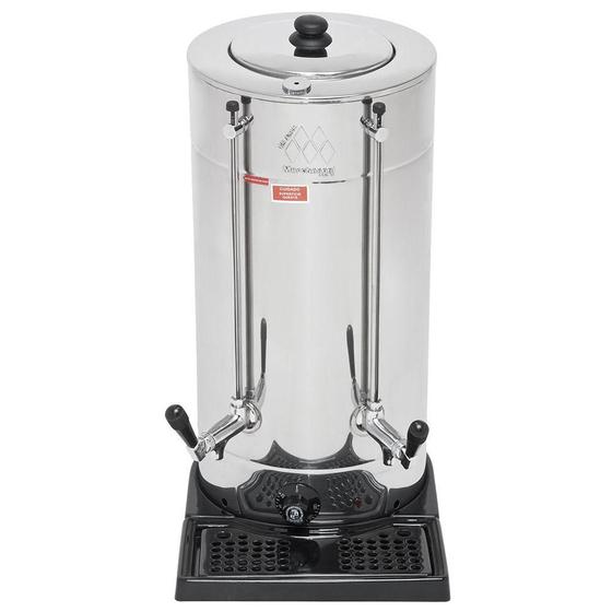 Cafeteira Industrial/comercial Marchesoni Master 6l Inox 110v - Cf.3.601