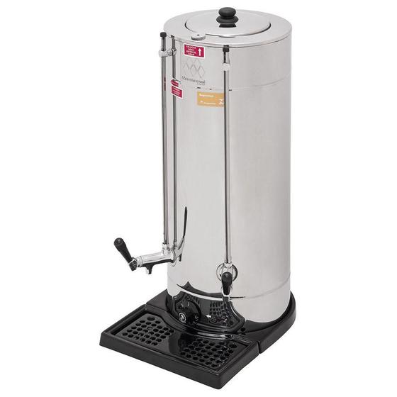 Cafeteira Industrial/comercial Marchesoni Master 8l Inox 110v - Cf.3.801