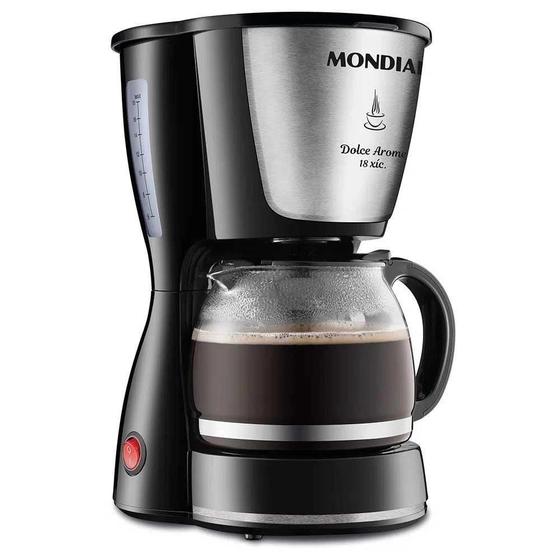 Imagem de Cafeteira Elétrica Mondial Dolce Arome 18 Xíc. C-30-18x 127V