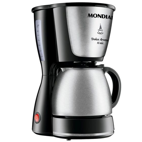 Imagem de Cafeteira Elétrica Mondial Dolce Arome C-34JI-15X