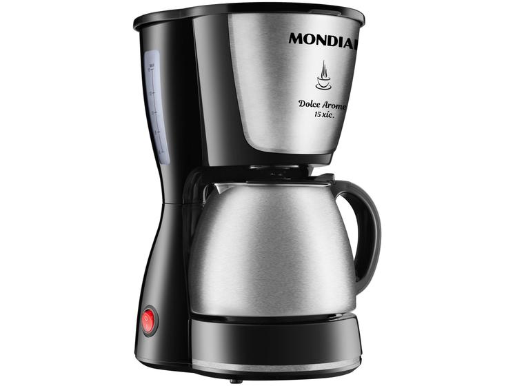 Cafeteira Elétrica Mondial Dolce Arome Jarra Inox Menor preço em Cafeteira Elétrica Mondial Dolce Arome Jarra Inox