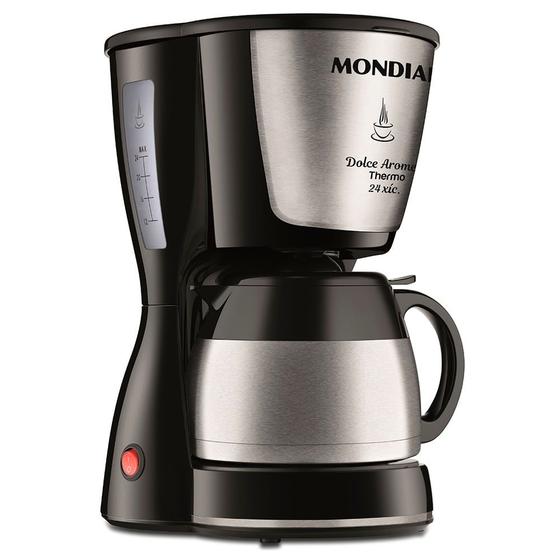 Cafeteira Elétrica Mondial Dolce Arome Thermo Preto 110v - C33