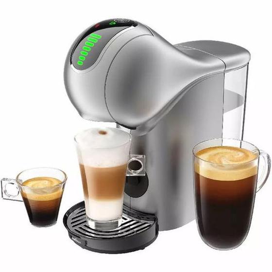 Cafeteira Expresso Arno Dolce Gusto Genio S Touch Prata 220v - Dgs4