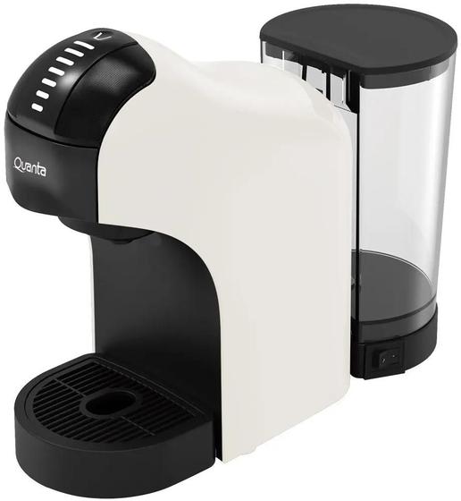 Imagem de Cafeteira Eletrica Multi Capsulas Quanta Pure Flavour 3 Em 1 QTCMC50 120V/60HZ - Branco