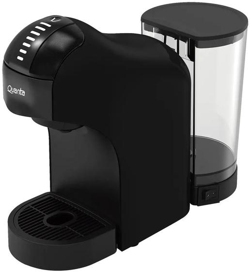 Imagem de Cafeteira Eletrica Multi Capsulas Quanta Pure Flavour 3 Em 1 QTCMC50 220V/50-60HZ - Preto