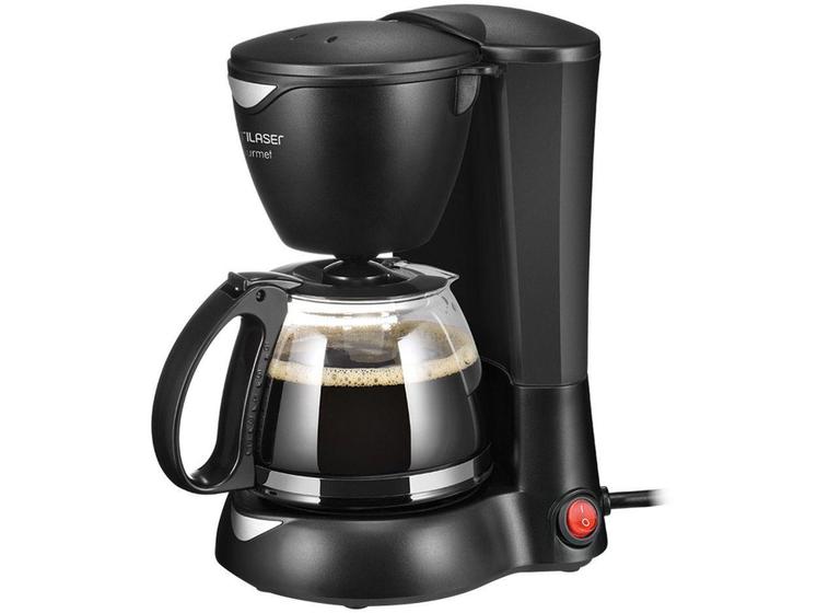 Imagem de Cafeteira Elétrica Multilaser Gourmet BE01 Preta - 15 xícaras