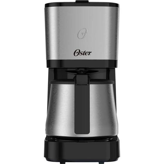 Cafeteira Elétrica OCAF650 Oster 1,2L Jarra Inox 30 Xícaras 110v Menor preço em Cafeteira Elétrica OCAF650 Oster 1,2L Jarra Inox 30 Xícaras 110v