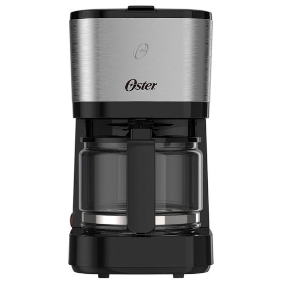 Cafeteira Elétrica Oster Compacta OCAF300 19 Cafés Preto