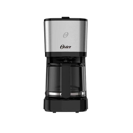 Cafeteira Elétrica Oster OCAF600 1,2L - Inox Menor preço em Cafeteira Elétrica Oster OCAF600 1,2L - Inox