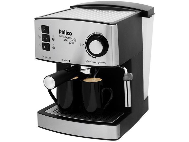 Cafeteira Expresso Philco Coffee Express 15 Bar Preto 220v - 53901026