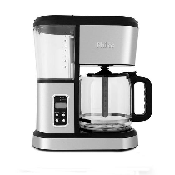 Cafeteira Elétrica Philco PCF50PDI Design, 45 Xícaras, 110V, Inox - 53901062 Menor preço em Cafeteira Elétrica Philco PCF50PDI Design, 45 Xícaras, 110V, Inox - 53901062