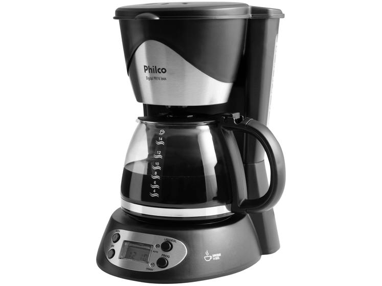 Imagem de Cafeteira Elétrica Philco PH14 Inox