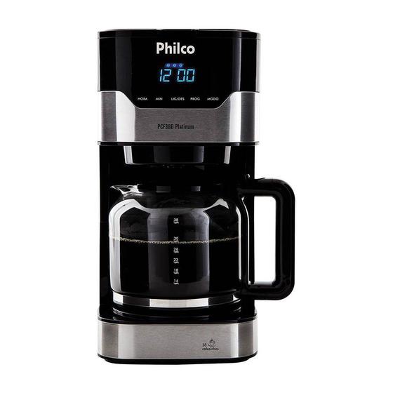 Imagem de Cafeteira Elétrica Platinum Philco PCF38