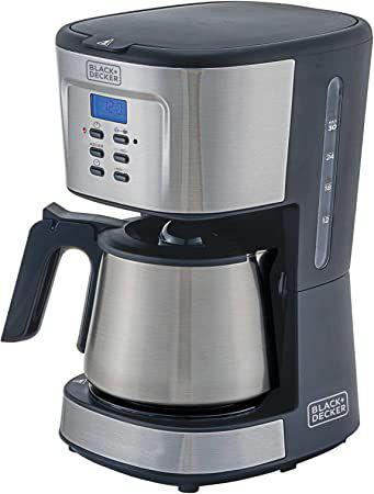 Cafeteira Eletrica Programavel Gourmand Gris 127V Cm300g Inox Black Decker Menor preço em Cafeteira Eletrica Programavel Gourmand Gris 127V Cm300g Inox Black Decker