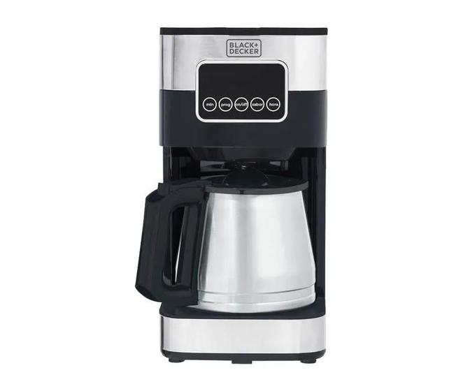 Imagem de Cafeteira elétrica programável gourmand gris cm350g-br 127v