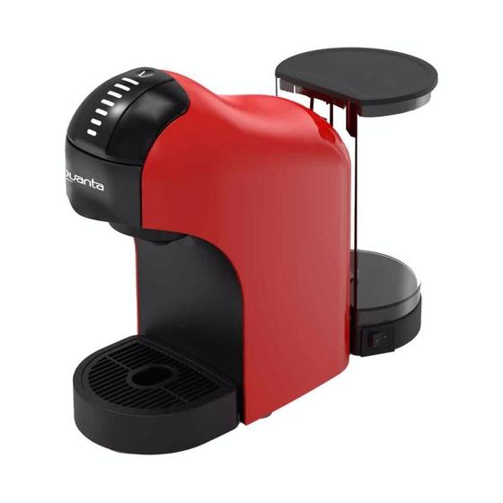 Imagem de Cafeteira Eletrica Quanta Pure Flavour QTCMC50 - 1400W - 1L - 110V - Vermelho