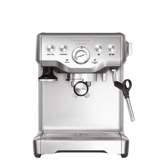 Imagem de Cafeteira elétrica tramontina by breville express aço inox 1,8l 127v 69065/011