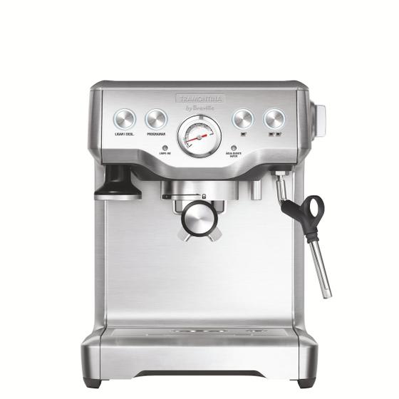 Cafeteira Expresso Tramontina The Infuser Inox 110v - Bes840xl