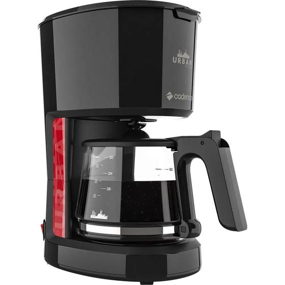 Imagem de Cafeteira Elétrica Urban Pop Red CAF610 220 Volts - Cadence