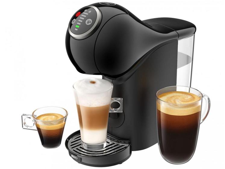 Cafeteira Espresso Arno Nescafé Dolce Gusto - Genio S Plus Preta Menor preço em Cafeteira Espresso Arno Nescafé Dolce Gusto - Genio S Plus Preta