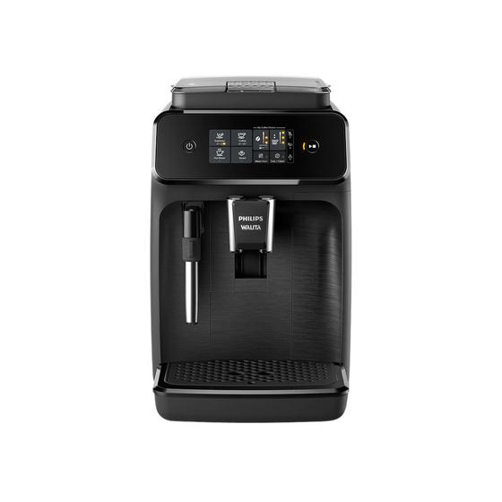 Cafeteira Espresso Automática Philips Walita Preta 110V Menor preço em Cafeteira Espresso Automática Philips Walita Preta 110V