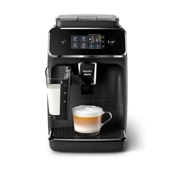 Imagem de Cafeteira Espresso Automática Philips Walita Série 2200, 1500W, 3 Xícaras, 220V, Preto - EP2230/12