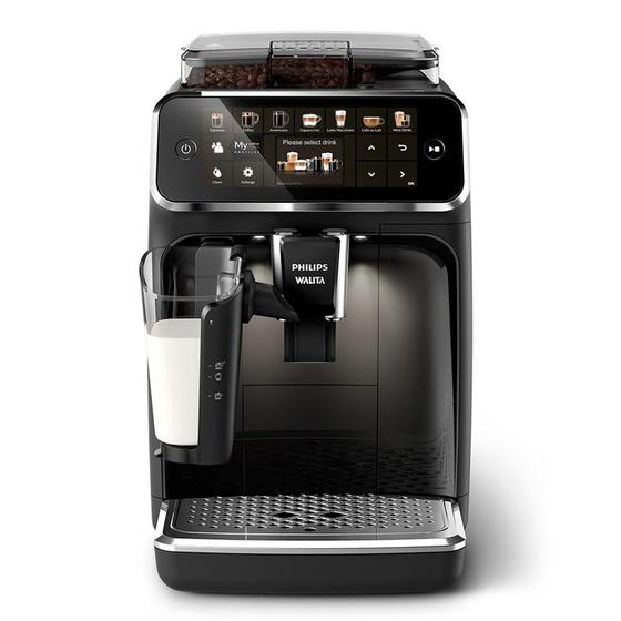 Imagem de Cafeteira Espresso Automática Philips Walita Série 5400, 1400W, 1.8L, 220V, Preto - EP5441/52