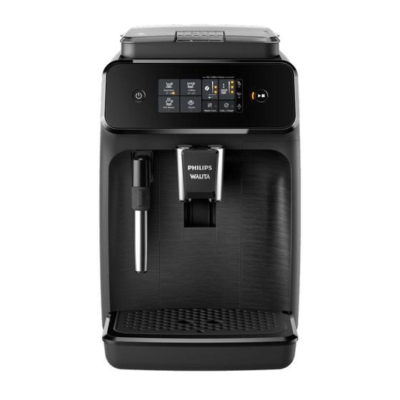 Imagem de Cafeteira Espresso Automática Série 1200 Philips Walita EP1220/12 1400W 220V Preta