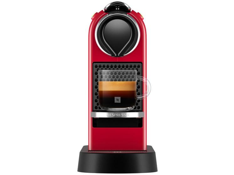 Cafeteira Espresso Citiz Vermelha Imagem de Cafeteira Espresso Citiz Vermelha