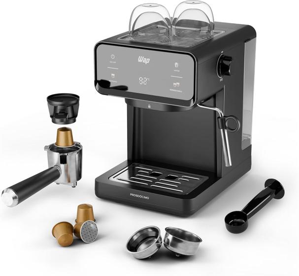 Cafeteira Expresso Wap Aroma Prime Prosdócimo Preto 220v - Fw010587