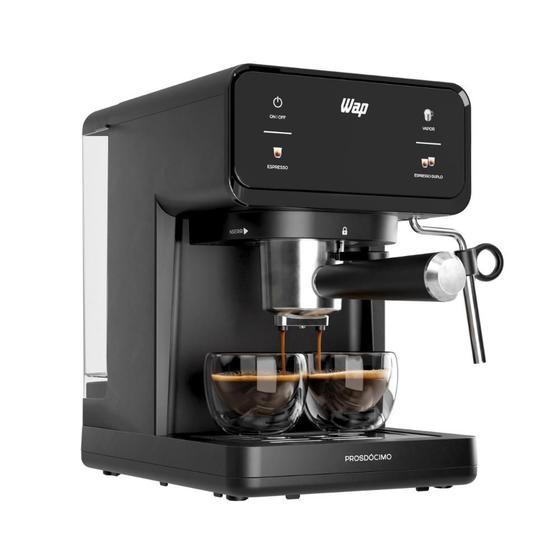 Cafeteira Espresso Digital WAP AROMA PRIME WCM20 1,2L Compatível com ...