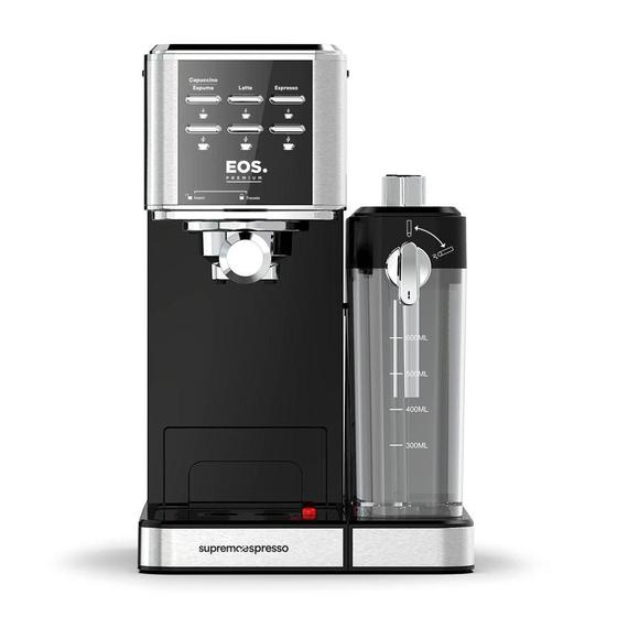 Cafeteira Espresso EOS Latte Italiana Inox ECF05ECL 110V Menor preço em Cafeteira Espresso EOS Latte Italiana Inox ECF05ECL 110V
